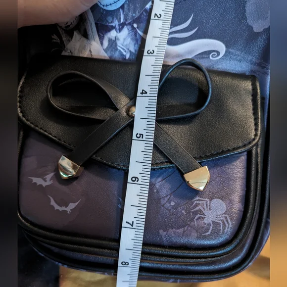 Disney Nightmare Before Christmas Crossbody Shoulder Mini crossbody - Picture 10 of 16